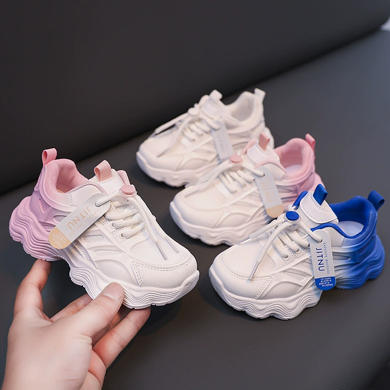 Детская спортивная обувь Весенняя новая повседневная обувь для мальчиков