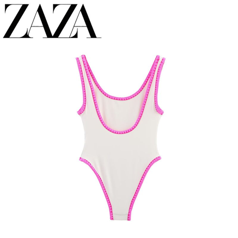 ZAZA estilo europeo al por mayor estilo de moda de mujer de diseño casual temperamento color contrastante simple 0167061