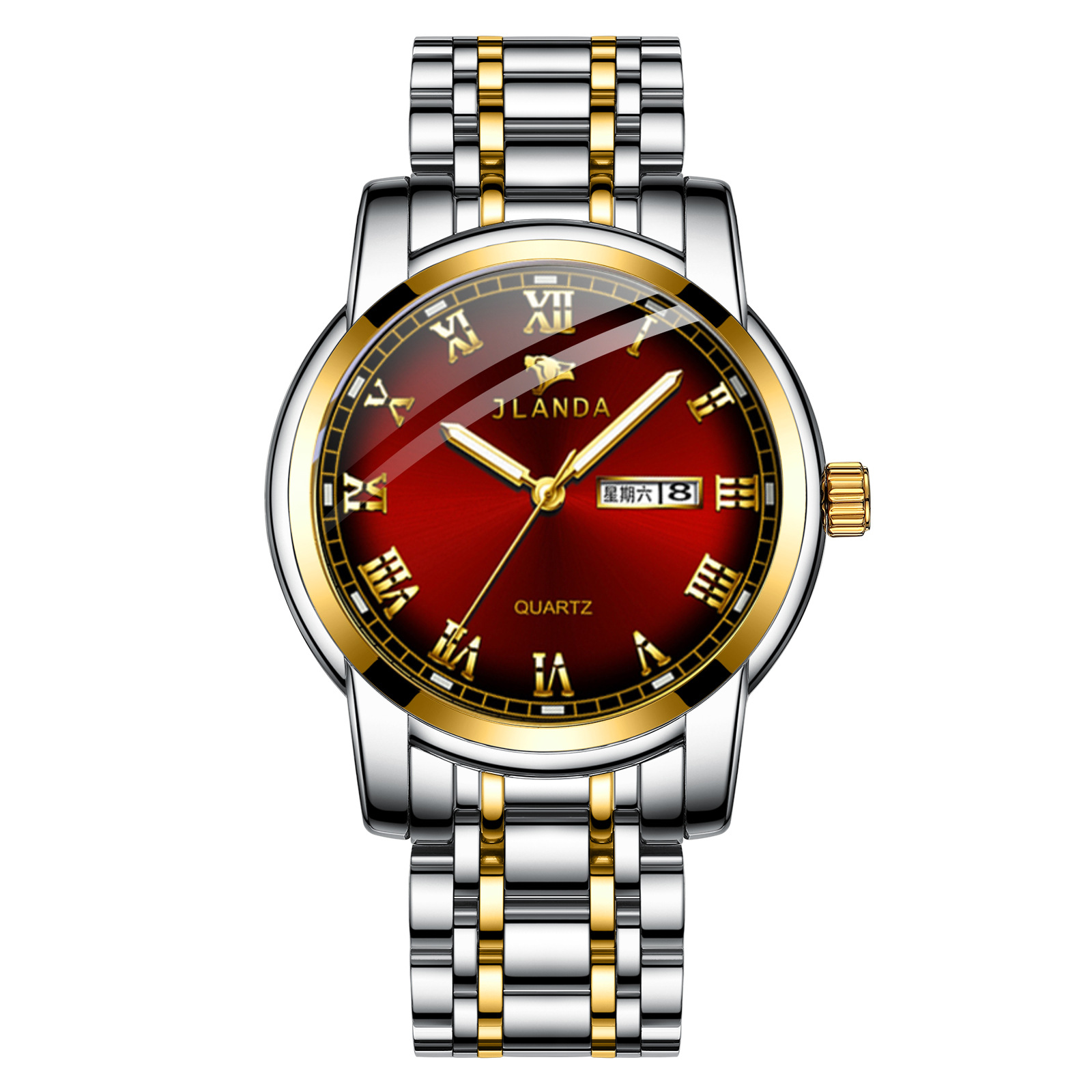 J6601G-G 사이의 황금 폭발 붉은 국수