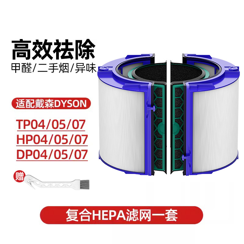 새로 업그레이드 된 복합 필터 화면 [적응 TPHPDP04/05/07] 은 하나의 거위 헤드 브러시를 보냅니다.