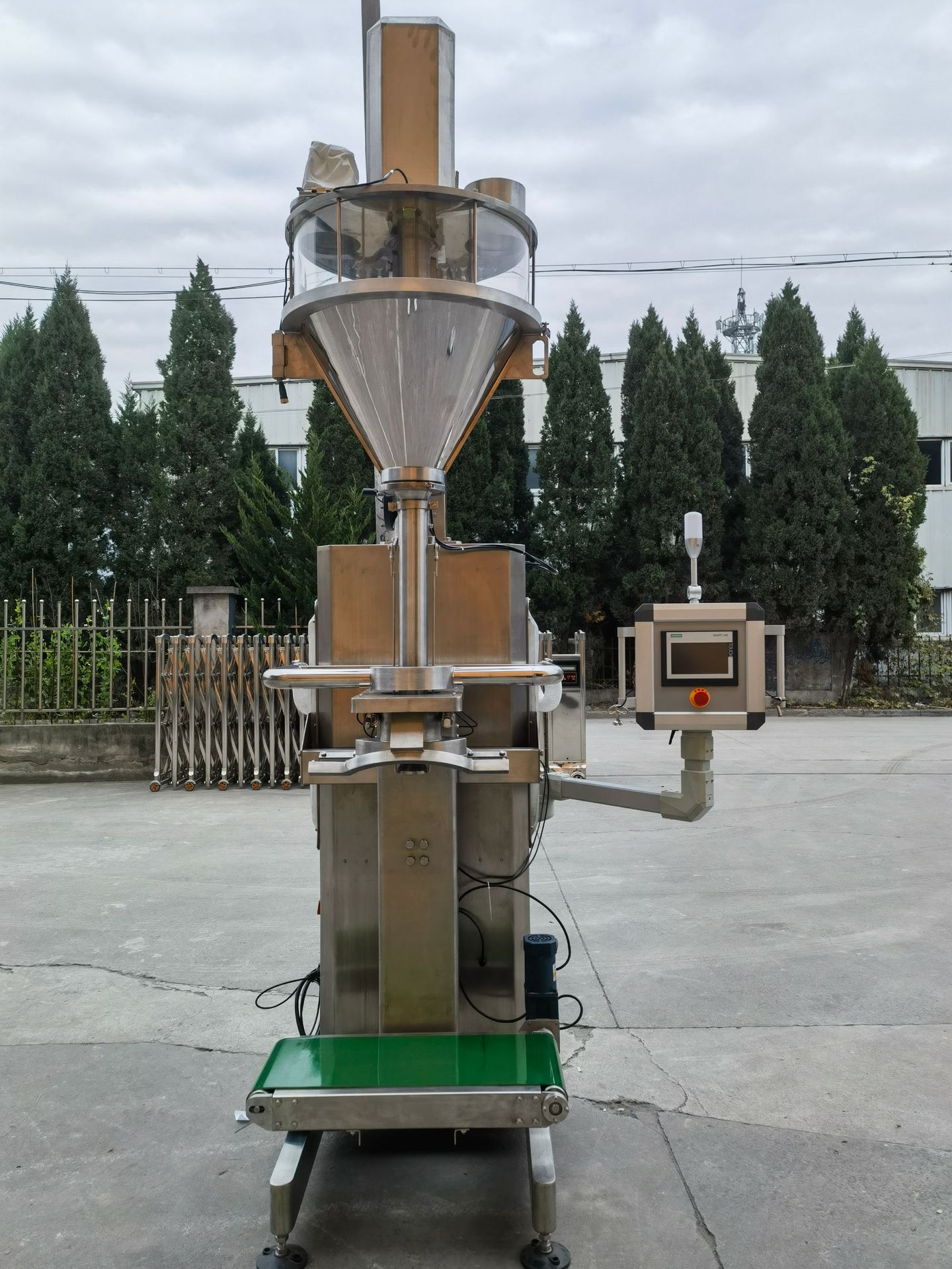 25公斤自动粉末包装机] 不锈钢  尼尔机械厂家价格合理