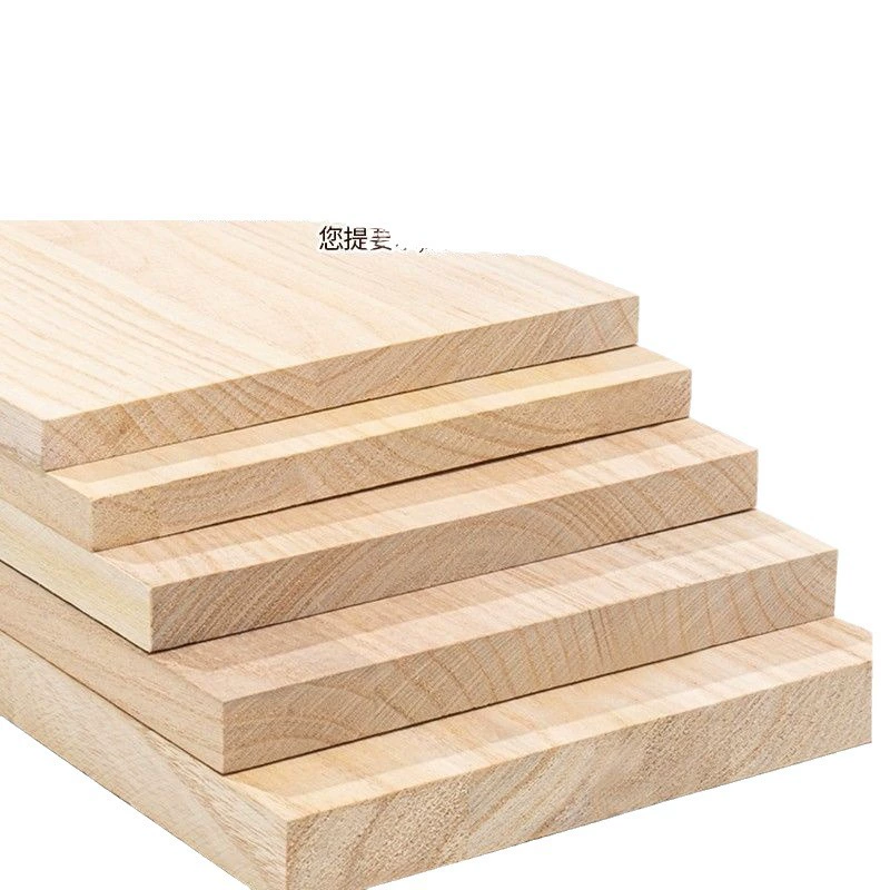 Desktop rectangular material wood chip hot wooden board wardrobe layered partition board really cheap