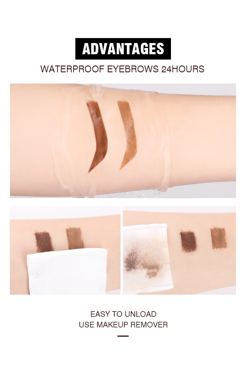 Langmanni/ Langmanni Eyebrow dyeing Cream is a must-have for eyebrow painting. The eyebrow cream and eyebrow liquid are easy to operate undefined