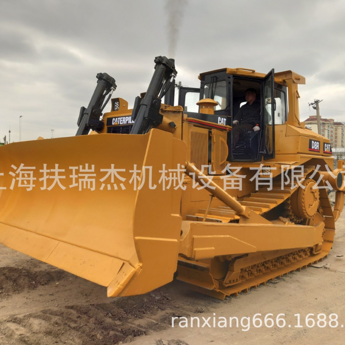 转让二手卡特D8R推土机， D7R履带式推土机现货