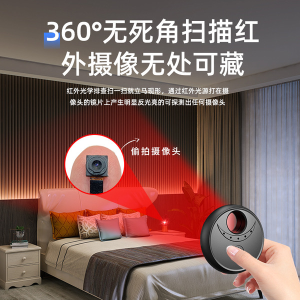 X17 camera detector Anti-scandid shots and anti-positioning GPS…