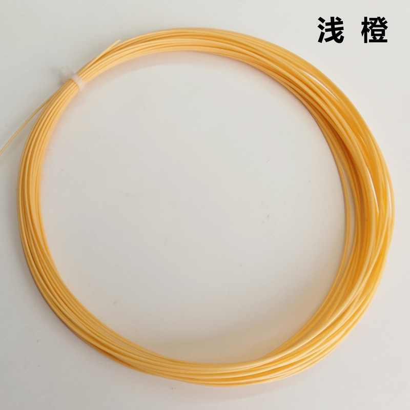 バドミントンワイヤー65バドミントンラケットワイヤーケーブル0.7mm高さポンド耐打高弾トレーニングバルク工场卸売|undefined