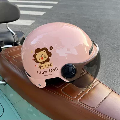 Motosiklet kaskı (dəbilqə): Vehicle Helmet Women's Winter All
