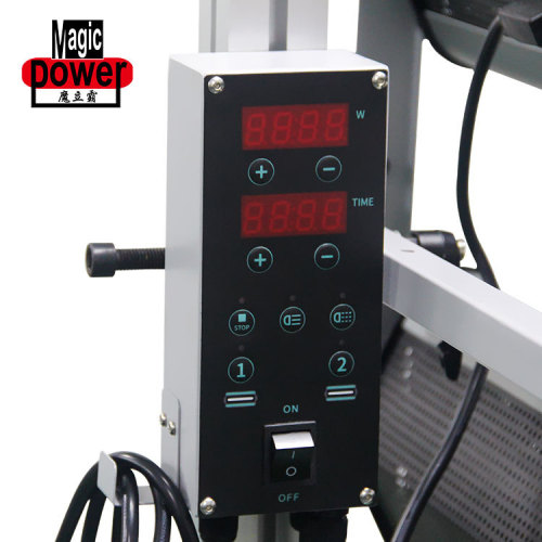 110V/220V two-light infrared paint booth car spray paint drying oven paint machine portable high-temperature baking oven