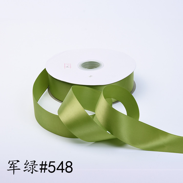 Fábrica directa de 3.8CM cinta de cifrado unilateral mano rosa cinta caja de regalo de flores envases accesorios de ropa