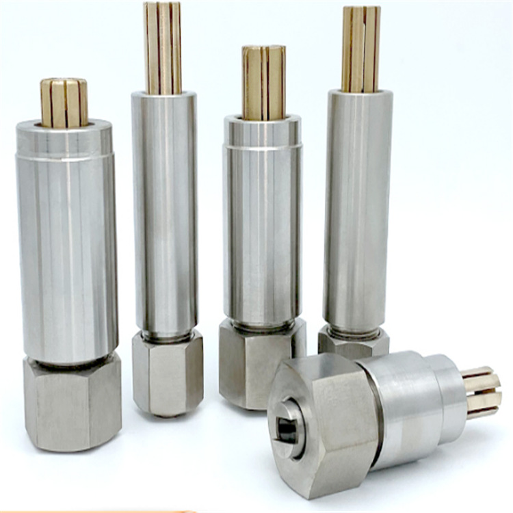 高压除磷喷嘴 轧钢厂除磷喷雾喷头钨钢嵌体