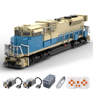 Cross-Border Moc-142542 Mauritania Railway Snim Sd70Acs Train 2147 Particle Count/