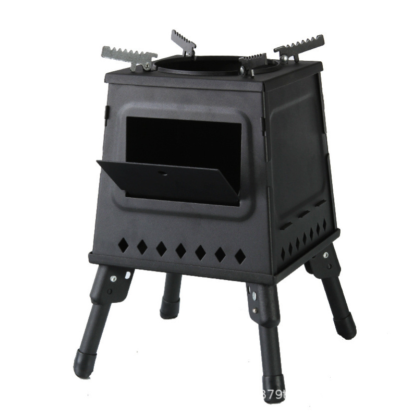 户外柴火炉便携折叠火炉露营炉具野外户外炉柴火便携式野炊灶台