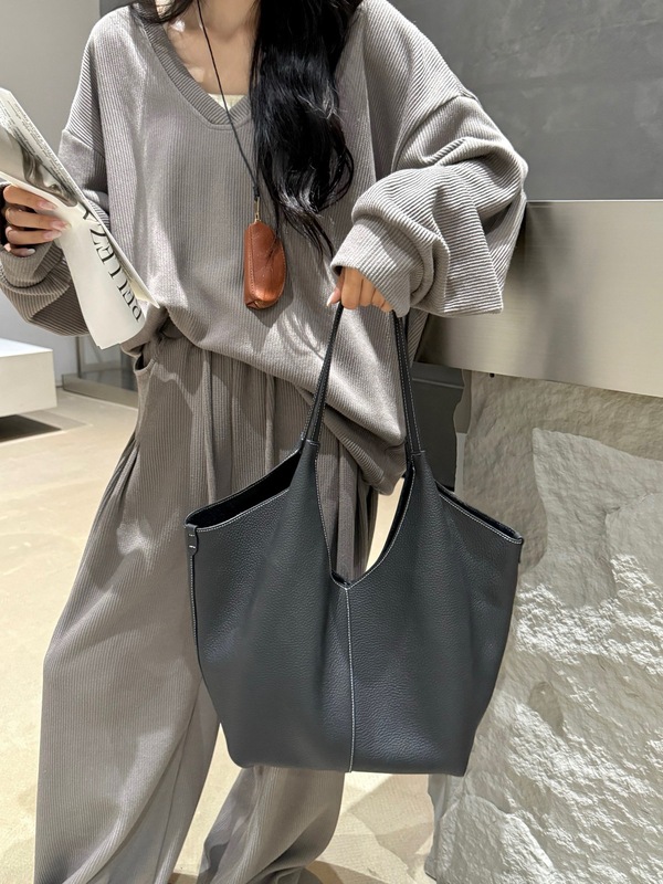 大容量托特包女2025新款爆款手拎包女简约百搭时尚上班通勤单肩包|undefined