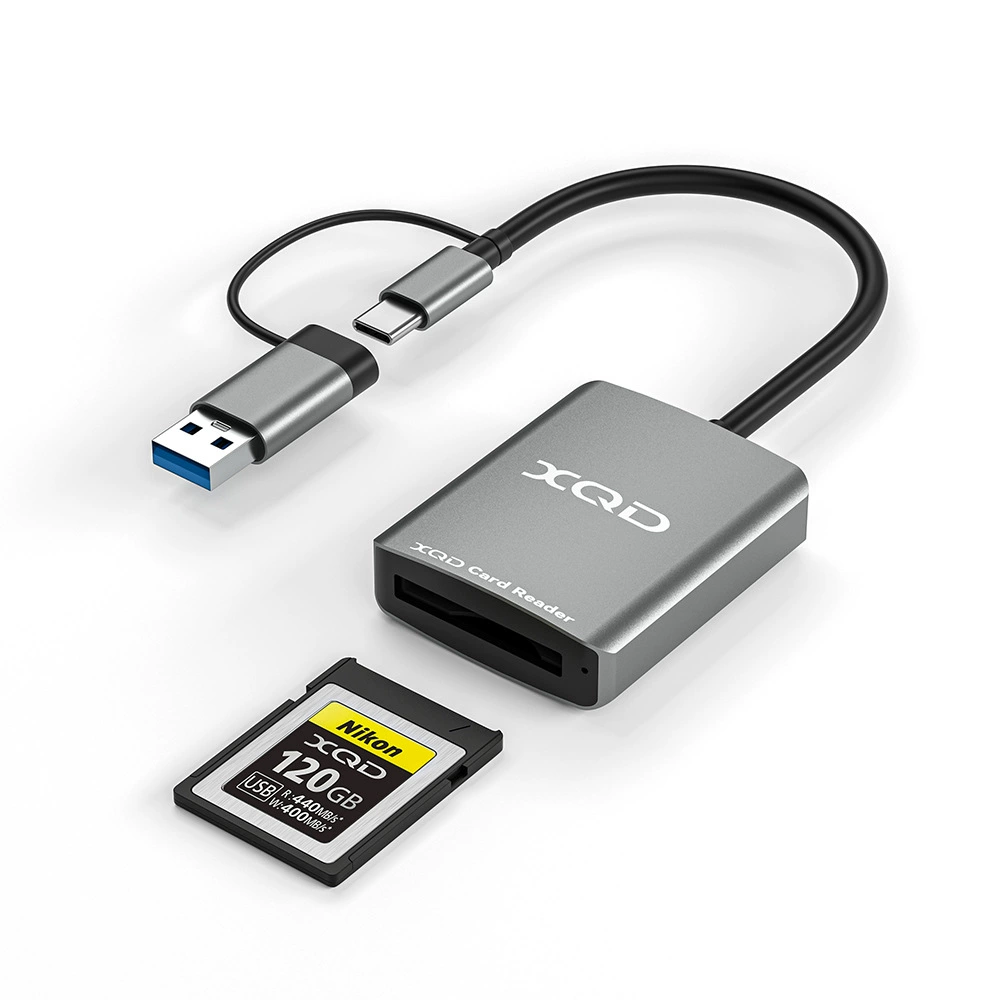Считыватель карт XQD Type-C USB 3.0 5 Гбит/с для быстрой передачи, совместим с камерами M/G, серия карт памяти