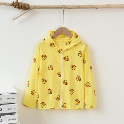 G.DUCK Brand children&#39;s clothing X010 Yellow duck 2021 New Kids leisure time fashion children coat Xiaohuang