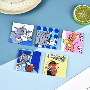 Spot Acrylic Refrigerator Magnets, Cultural and Creative DIY Glue Magnetic Stickers, Cartoon Animation Creative Gifts Manufacturers Wholesale