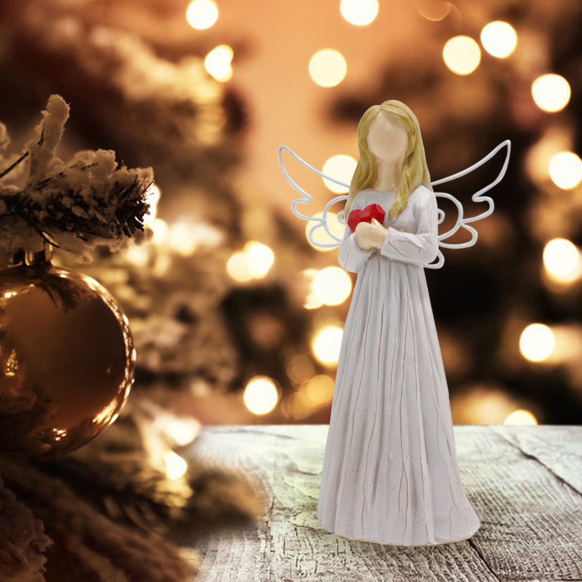 European-style Love Angel Ornaments Home Accessories Housewarming Birthday Gift Girls Entrance Desktop Living Room TV Cabinet