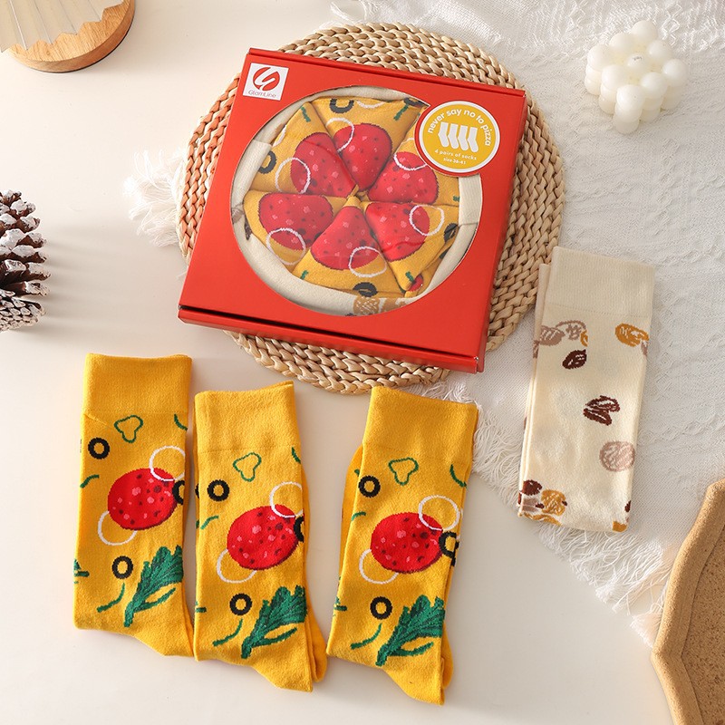 TEMU explosión extraña calcetines de sushi calcetines de salmón personalidad creativa caja de regalo Amazon comercio exterior calcetines para hombres y mujeres image 10