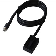欧宝opel aux3.5音频线 cdc40 iPhone手机音频线汽车aux音频母口