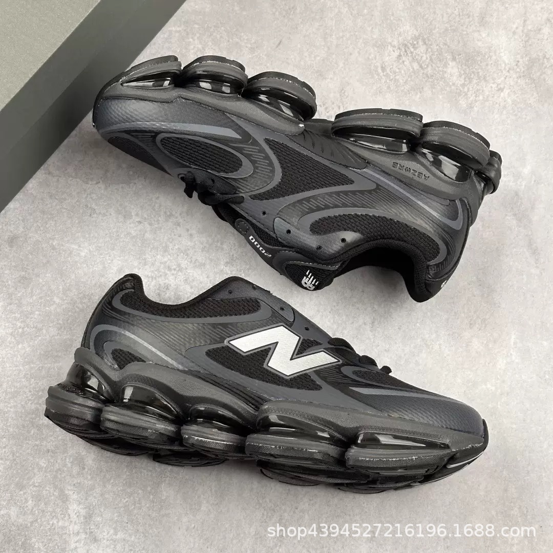 Putian NB2000 zapatos deportivos con colchón de aire malla transpirable suela gruesa aumento de zapatos de papá zapatos para correr de pareja cómodos y de moda