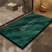 卫生间用地垫浴室门口软硅藻泥吸水脚垫防滑速干地毯垫耐磨耐脏垫