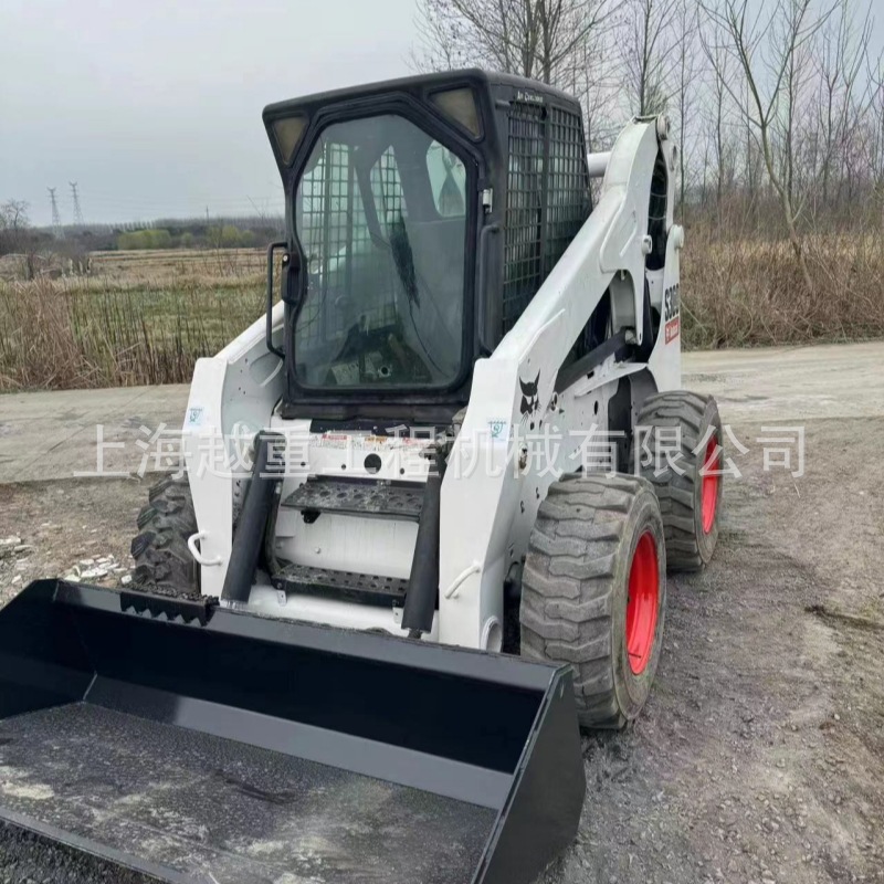 外贸车型山猫S300滑移装载机 二手山猫S300 S150滑移机 现货出口