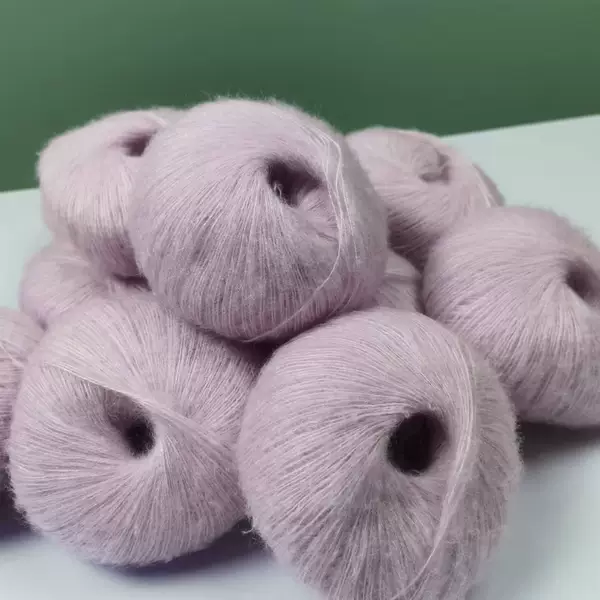 Разноцветный розовый