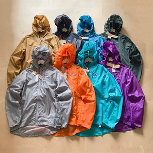 Cross-Border Pat@Bata Spring and Summer Outdoor Lightweight Water-Repellent Breathable Windproof Jacket Skin Jacket Sun Protection Jacket Mountaineering Men and Women