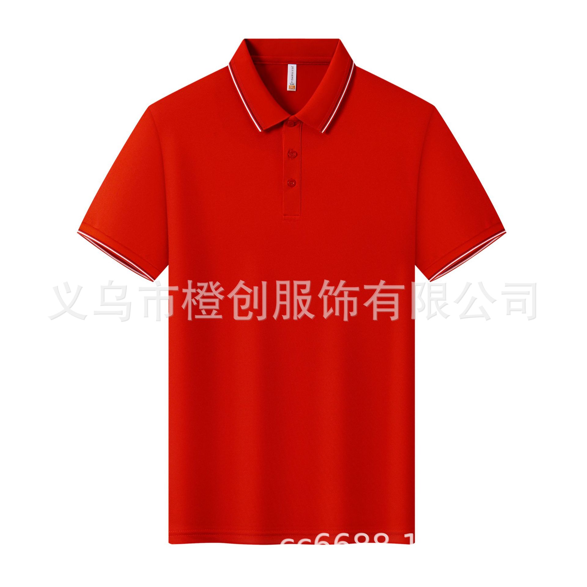 Camisas de hielo transpirables polo personalizadas ropa de trabajo impresa logotipo corporativo publicidad camisa cultural de manga corta con solapa ropa de hombre image 12