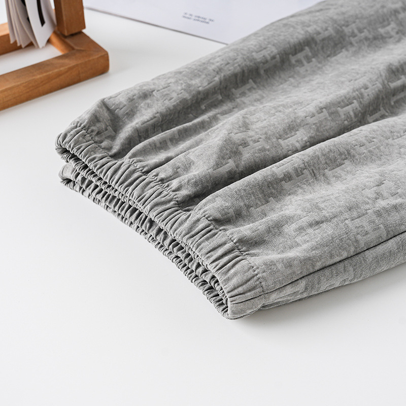 2025 nuevo algodón nublado primavera y otoño pijama cardigan de manga larga moda simple y cómoda ropa para el hogar verano