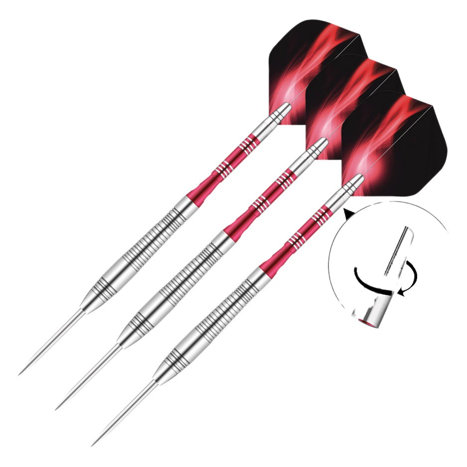 GOODARTS Knight Dart Pin 21G Соревнование Класс Вольфрамовая сталь Дартс Костюм для дротиков Трансграничная коробка для дротиков