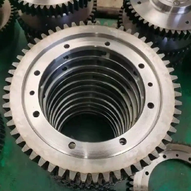 Ötürücü vallar Roller Drive Gear Transmission Shaft