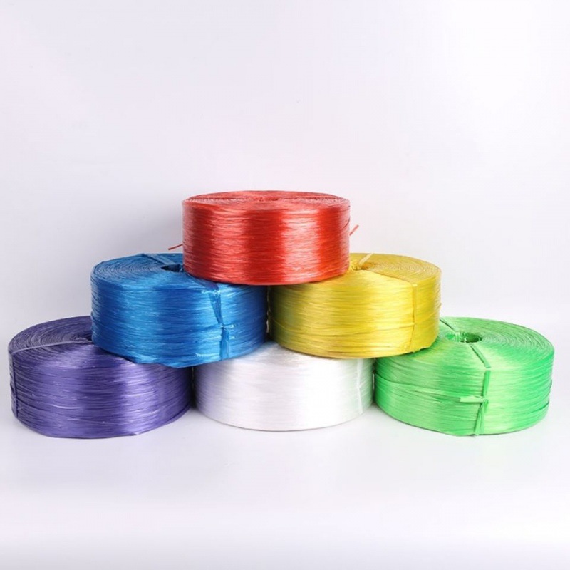 Packaging Rope Plastic rope Tied belay Nylon grass Binding Grass skirts Tear film Grass Ball pack
