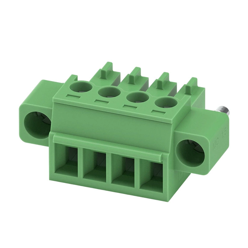Phoenix original MC 1,5/ 4-STF-3,81 - разъем для печатной платы 1827729