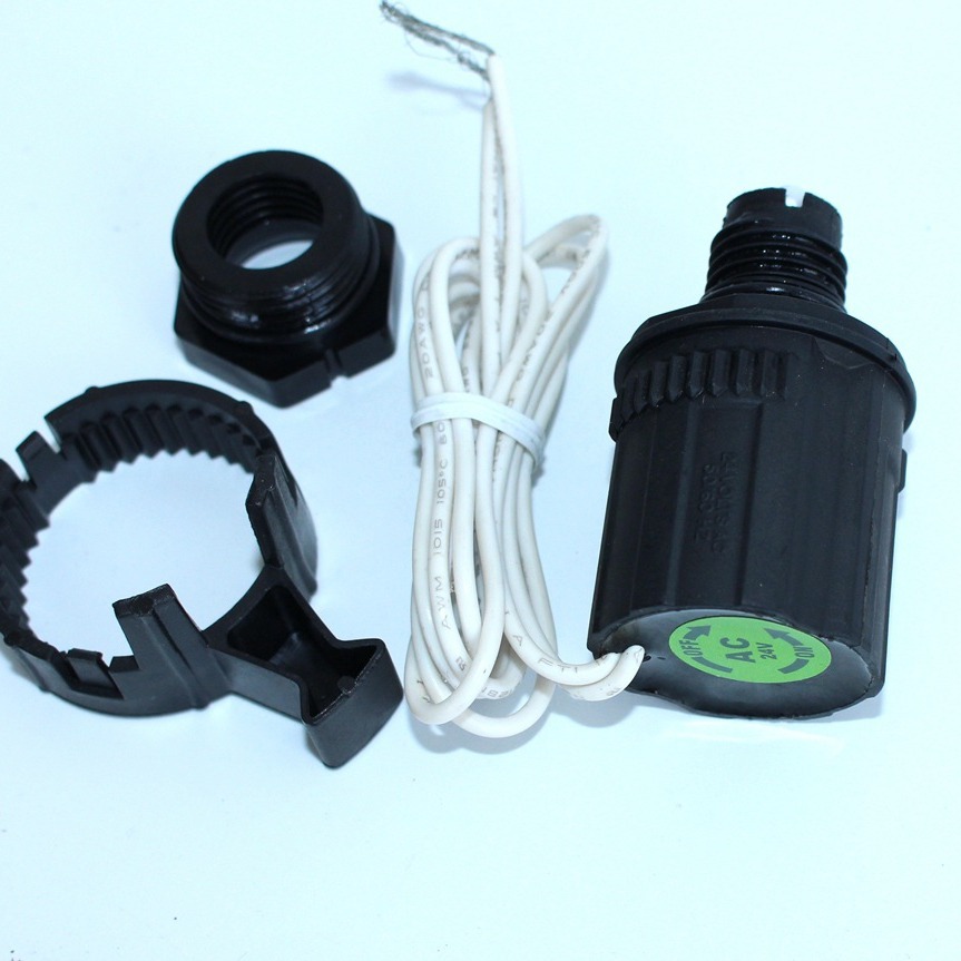 能兼容替换赞臣雨鸟PGV等各种型号的灌溉电磁阀线圈AC24V/9V脉冲