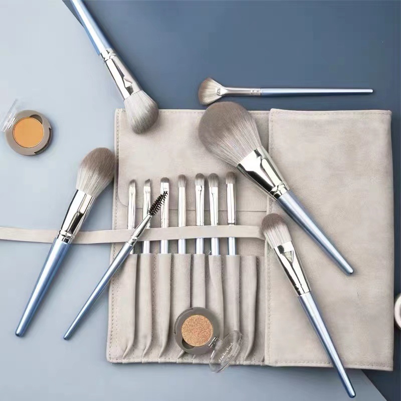 Primero ver 14 pincel de maquillaje conjunto completo sombra de ojos polvo Fundación cepillo de alta luz principiante cepillo barato ventas directas de fábrica