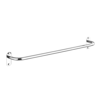 stainless steel Horizontal bar Towel rack Punch holes thickening towel bar Shower Room towel pylons Hooks TOILET Towel rack