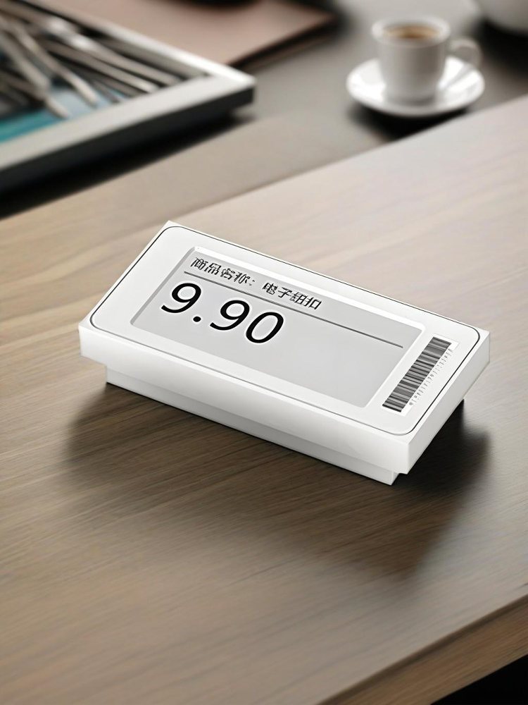 电子价签货架标签2.1寸T蓝牙水墨停车牌商超市价格墨水屏显示牌