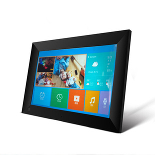 Touch 10.1 inch WIFI photo frame cloud photo frame network digital photo frame mobile picture photo frame