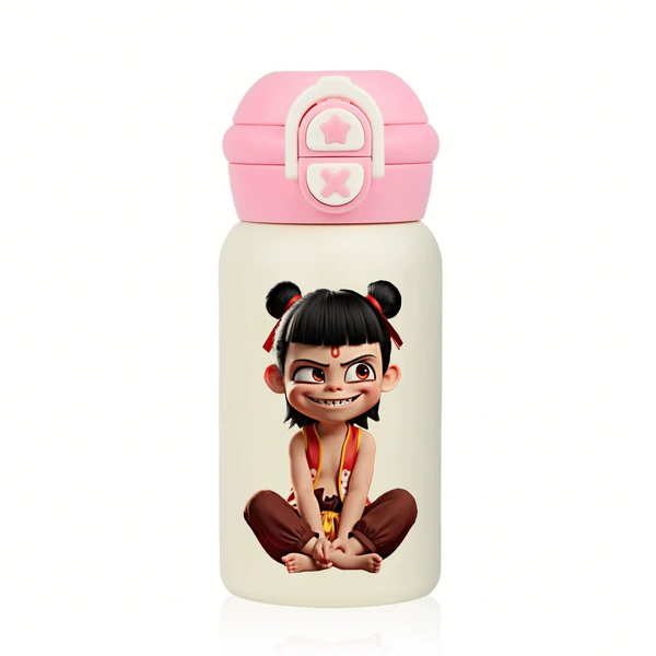 Pink little Nezha red