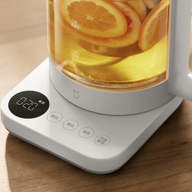 Xiaomi Mijia 多機能健康ポット N1 ホームオフィス 1.5L オールインワンティーポットティーメーカー健康ポット|undefined