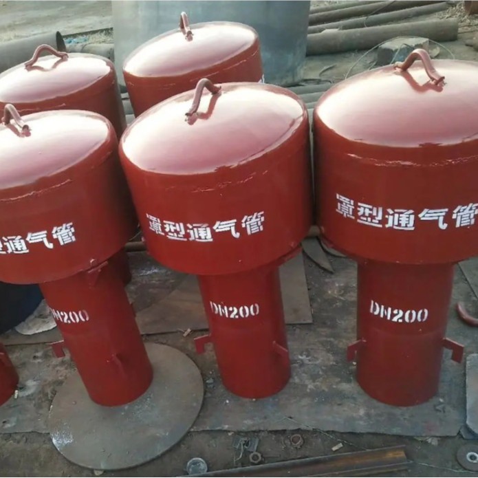 Capas de ventilación tipo cubierta 02S403 depósito de agua tipo A capas de ventilación tipo paraguas z200 tubo de ventilación tipo cubierta de acero al carbono inoxidable