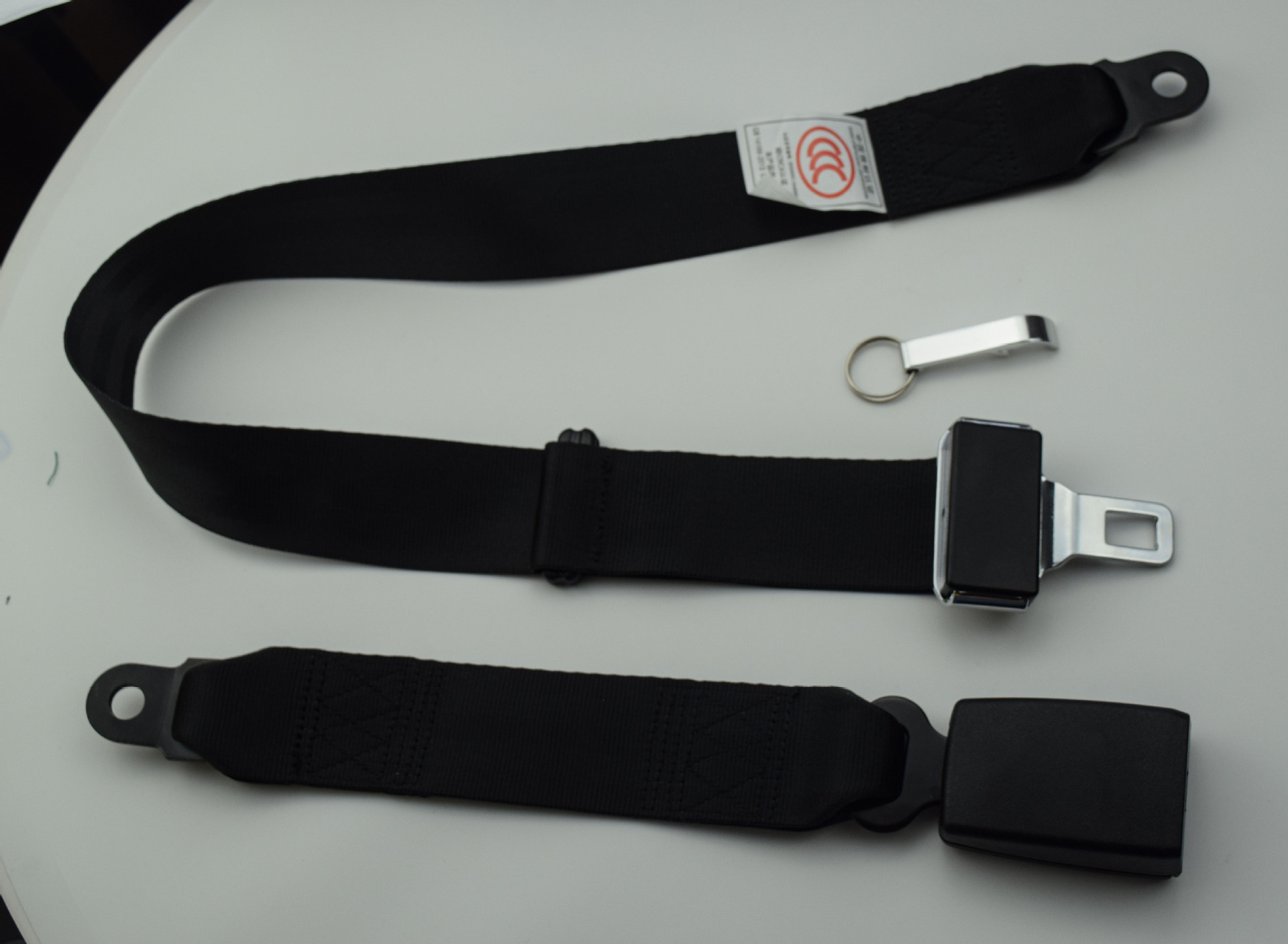 Amusement Equipment Anti-Accidental Two-Point Safety Belt Bumper Car Safety Belt with Key Safety Belt Suitable for Multiple Scenes