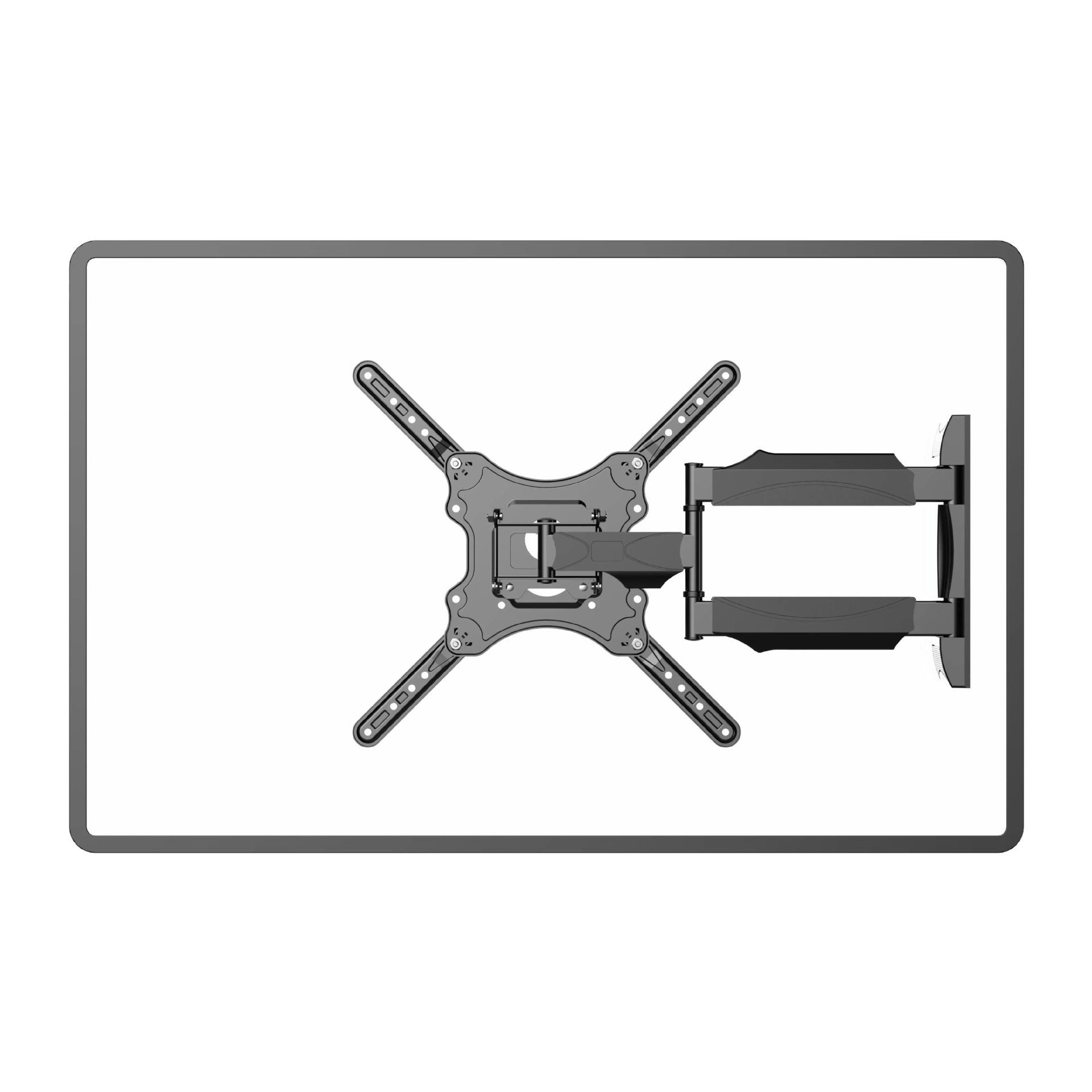 Soporte TV plegable giratorio 32-55 pulgadas image 4