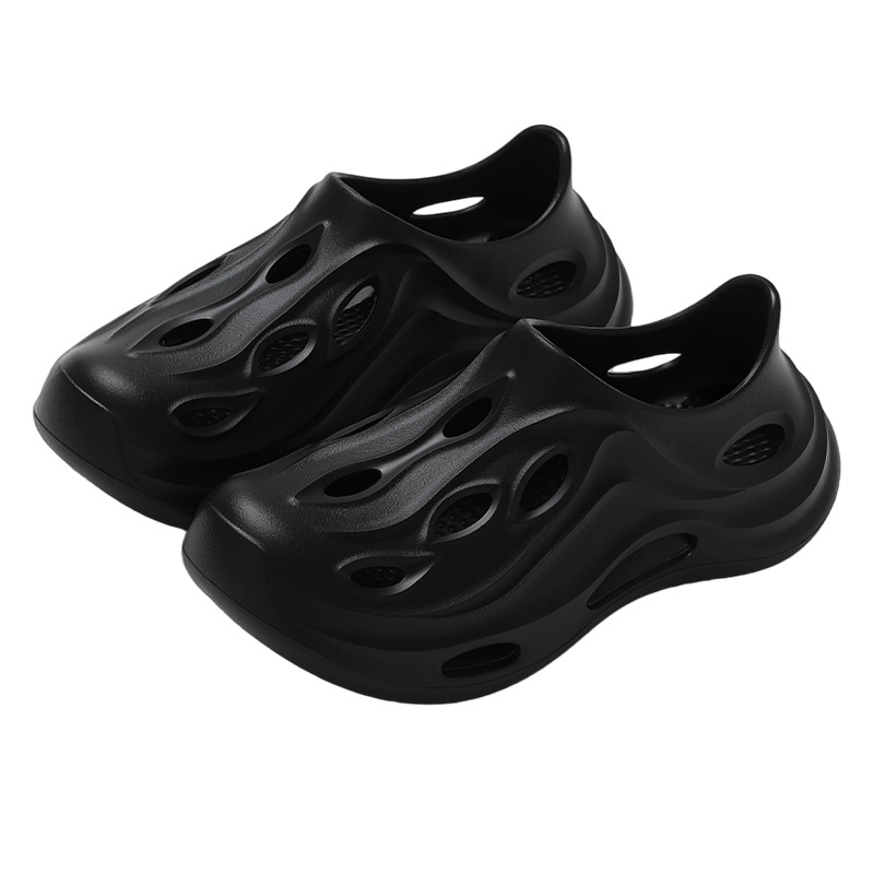Sandali da uomo traforati di alta qualità per uso esterno, adatti per la pesca e la guida, traspiranti, antiscivolo, sandali a punta chiusa, disponibili_voghion.com