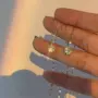 小众气质简约日韩锁骨链