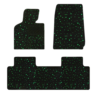 Floor Mats Carpet Ambient Light | Car Carpet