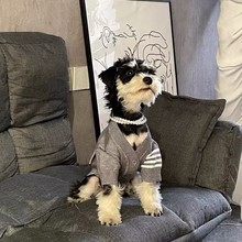 狗狗衣服秋冬装宠物毛衣猫咪比熊雪纳瑞法斗中小型犬服装跨境批发