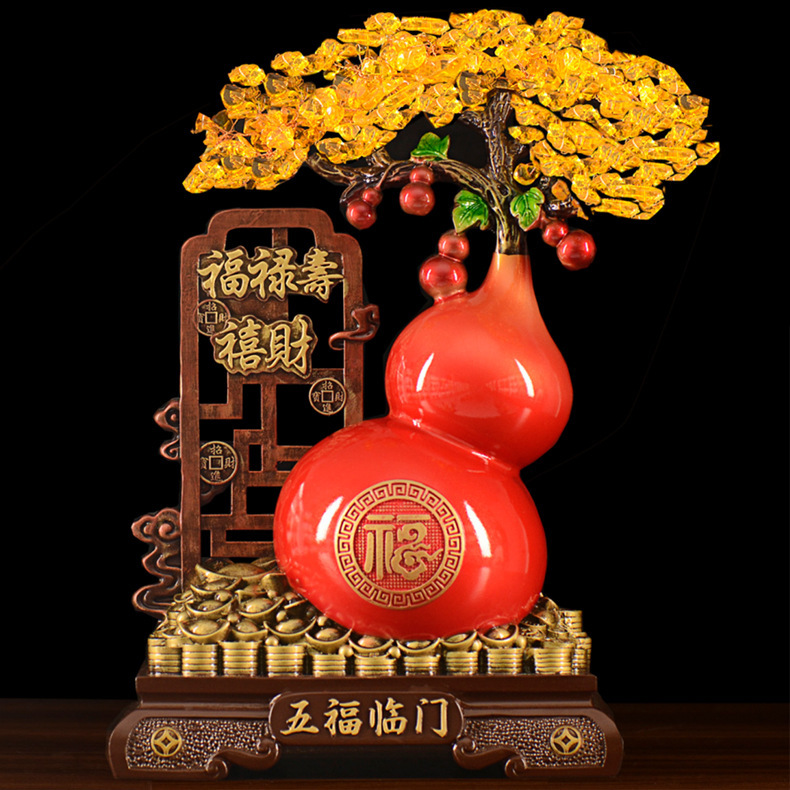 創意新中国式の五福臨門の飾り物|undefined