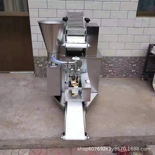 水饺机全自动仿手工厨房食堂商用多功能饺子机加工机械 水饺机